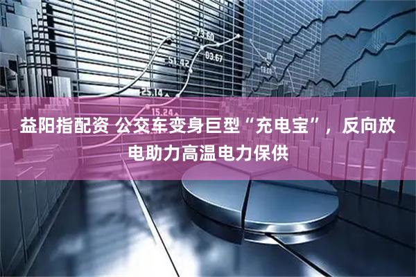 益阳指配资 公交车变身巨型“充电宝”，反向放电助力高温电力保供